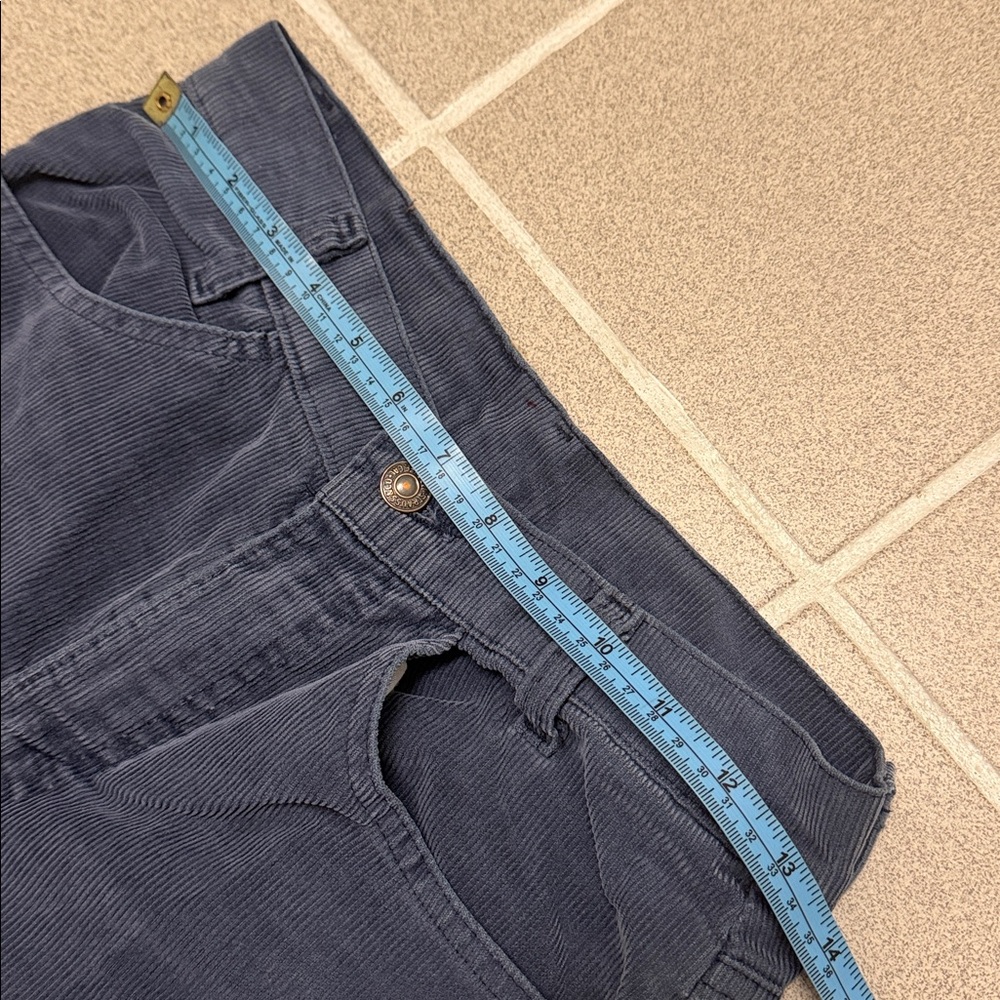 Vintage 1970s Levi’s Corduroy Pants Talon Zip, Unisex - Picture 5 of 11